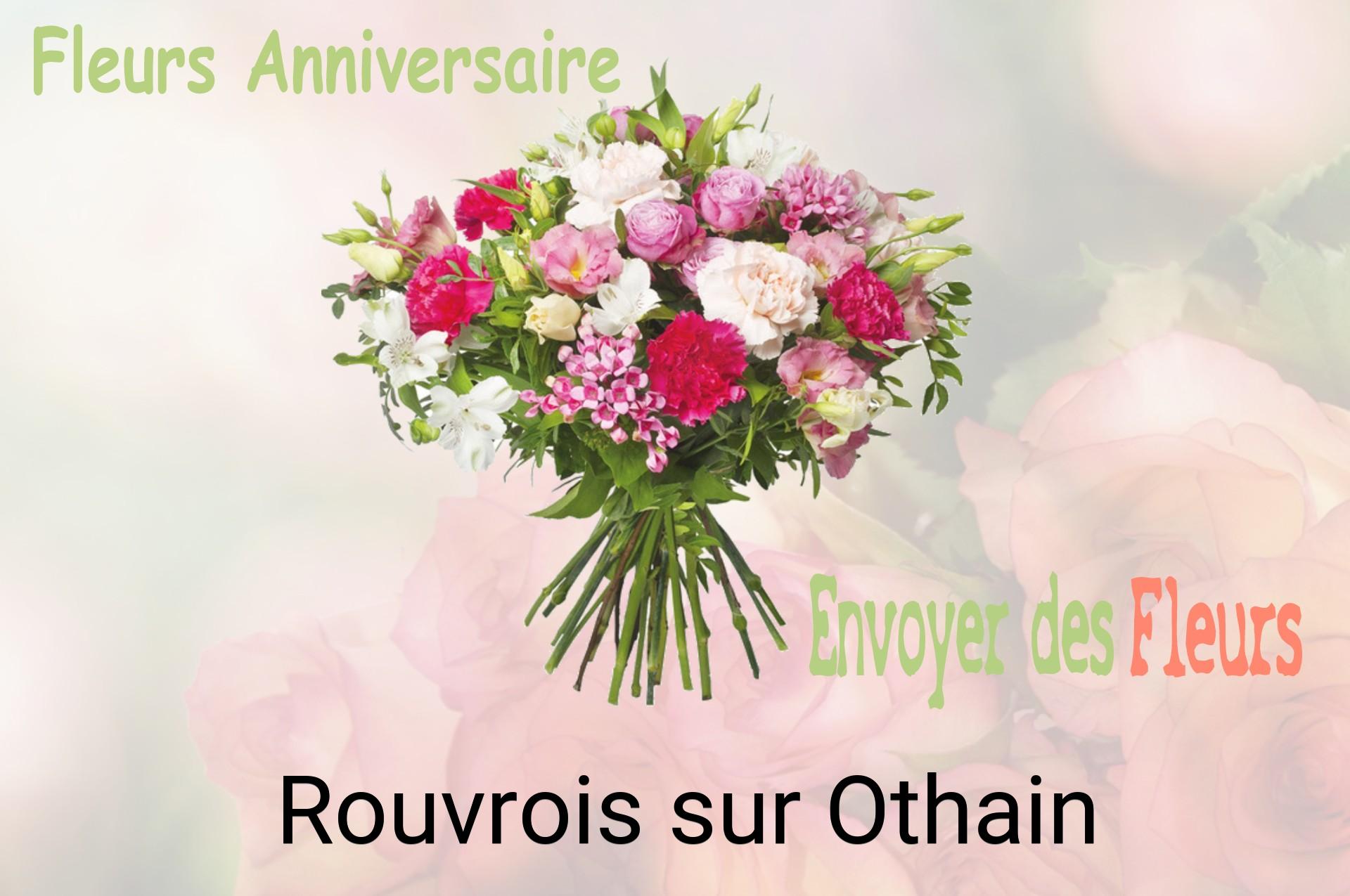 Bouquet de fleurs d’anniversaire livré à Rouvrois-sur-Othain