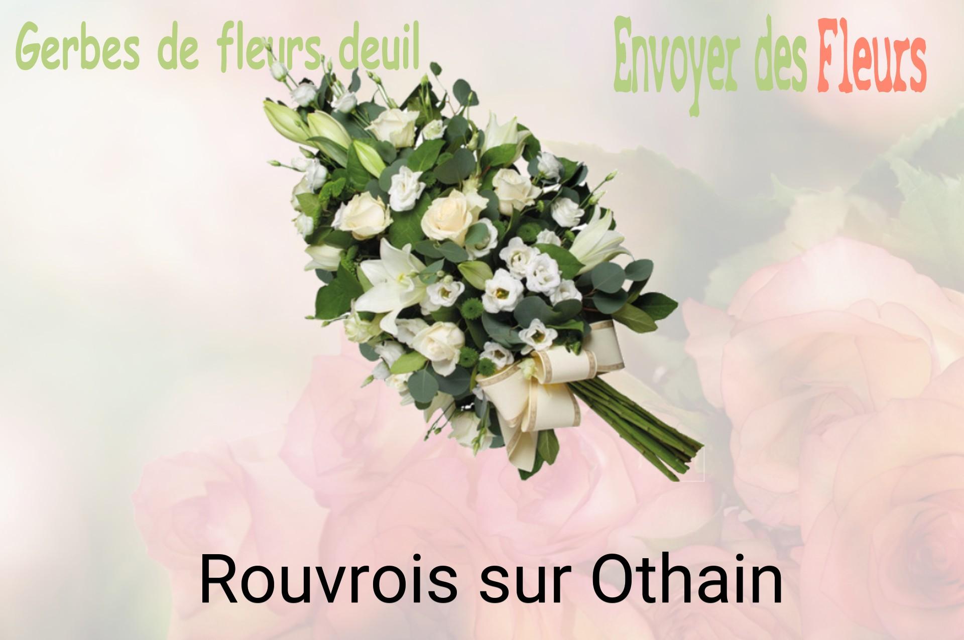 Gerbe de fleurs de deuil livrée à Rouvrois-sur-Othain